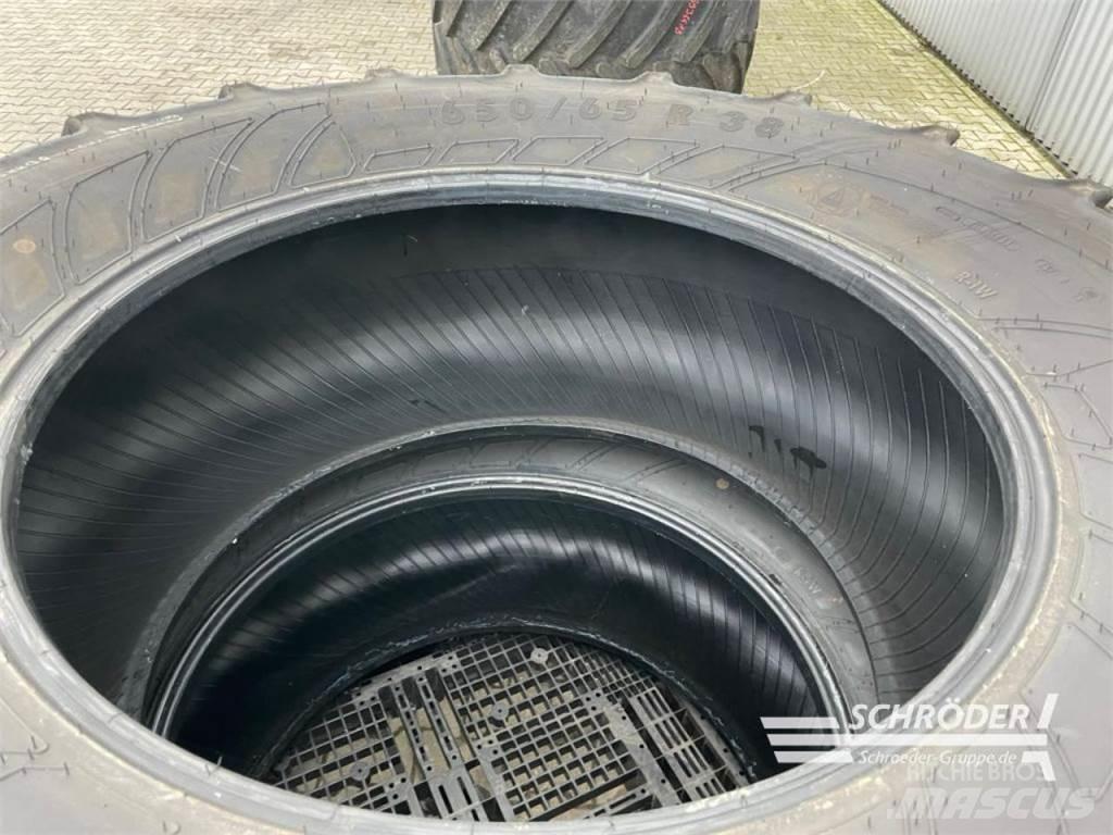 Mitas 650/65 R38 Rehvid, rattad ja veljed