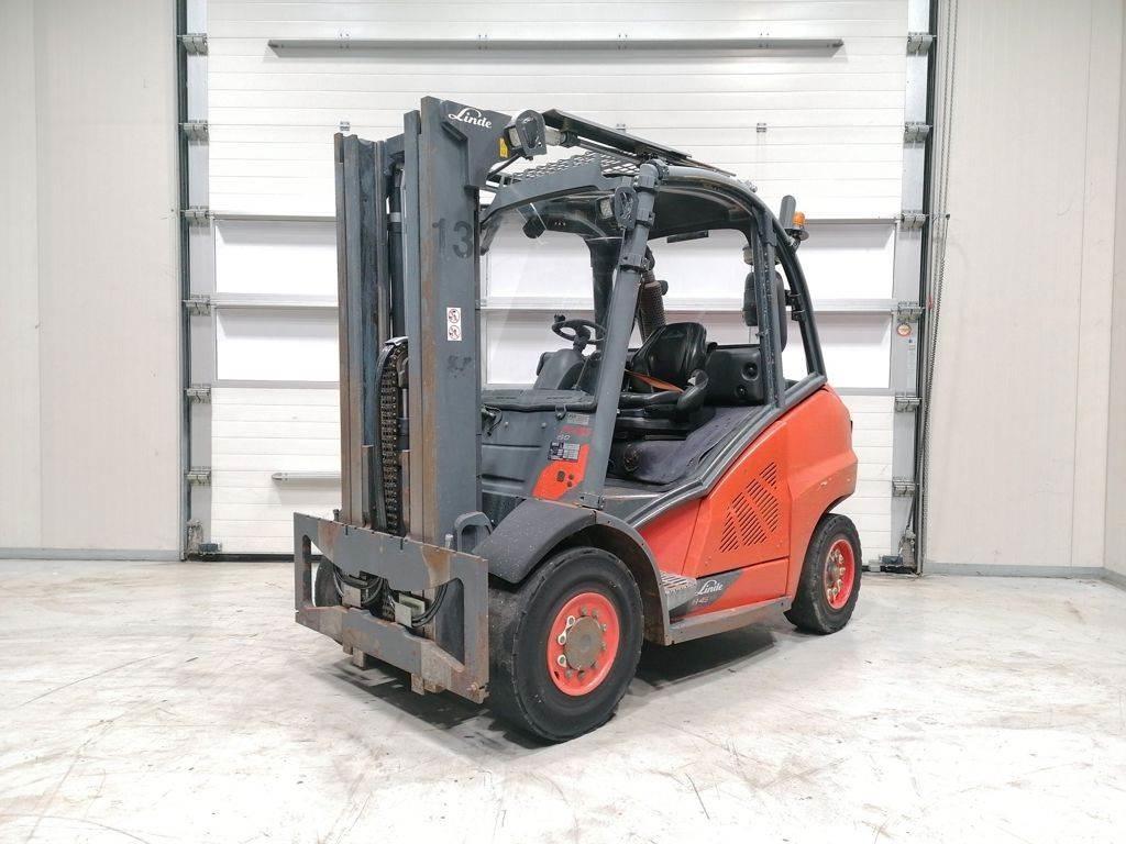 Linde H45D-02 Diiseltõstukid
