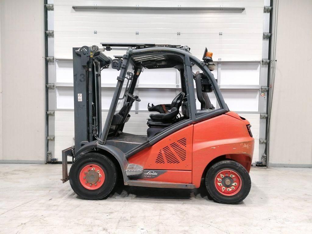 Linde H45D-02 Diiseltõstukid