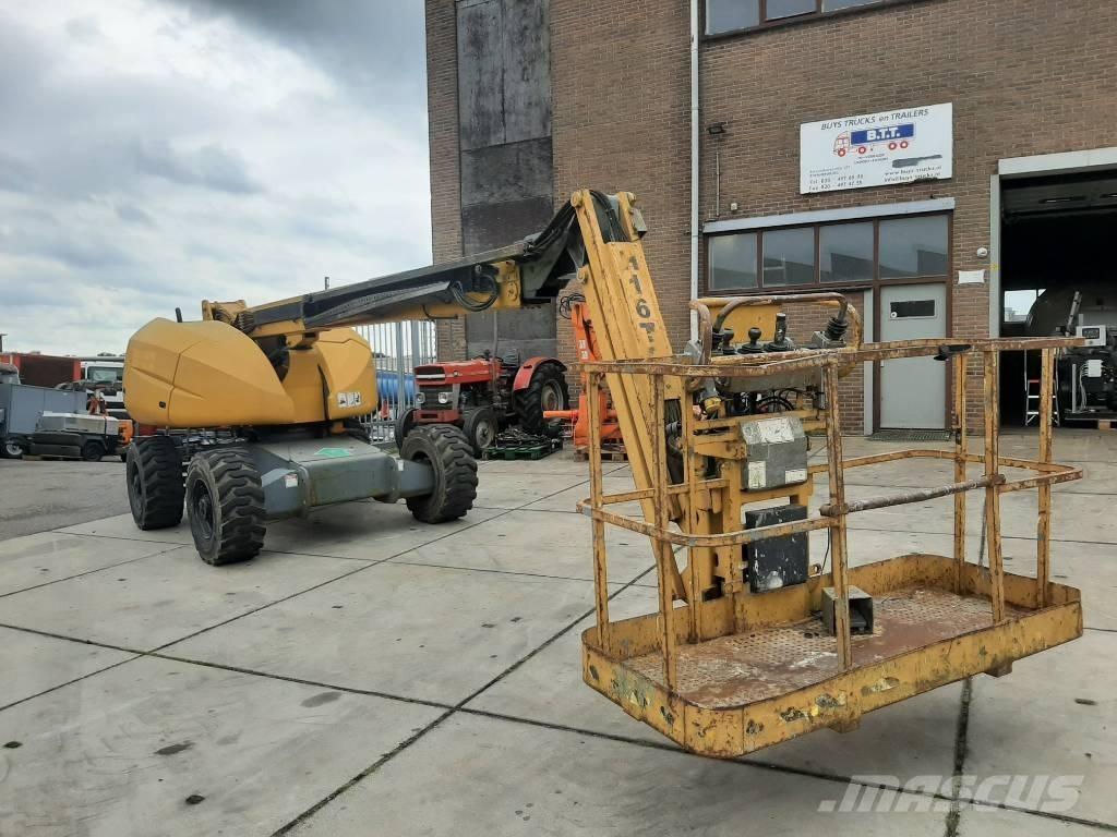 Haulotte H 16 TPX Iseliikuvad poomtõstukid