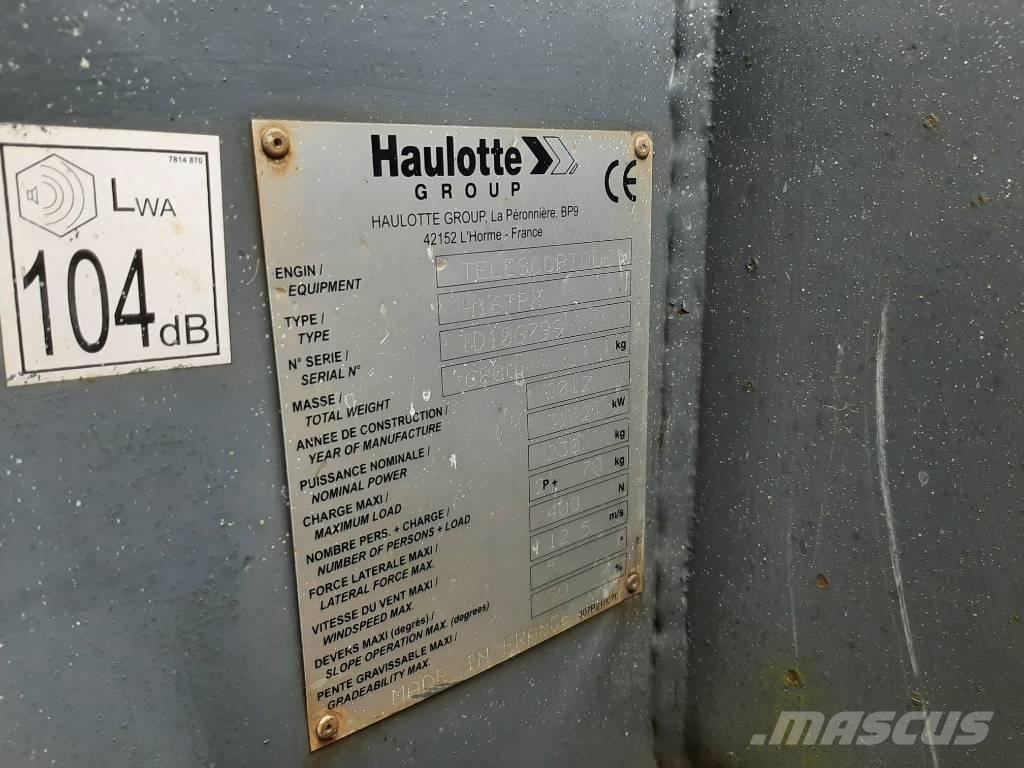 Haulotte H 16 TPX Iseliikuvad poomtõstukid