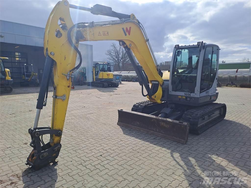 Wacker Neuson EZ80 Roomikekskavaatorid