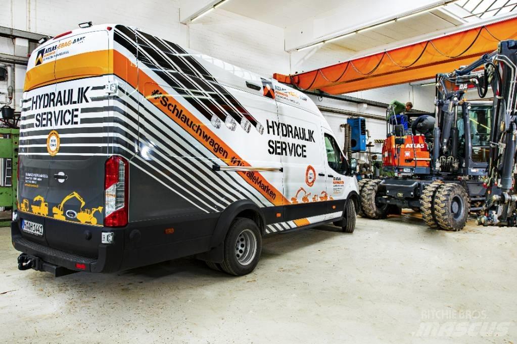 Ford Transit 500 L4 Furgooniga kaubikud