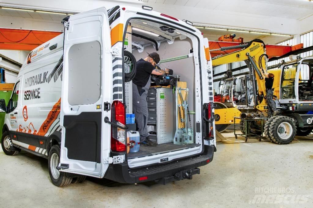 Ford Transit 500 L4 Furgooniga kaubikud