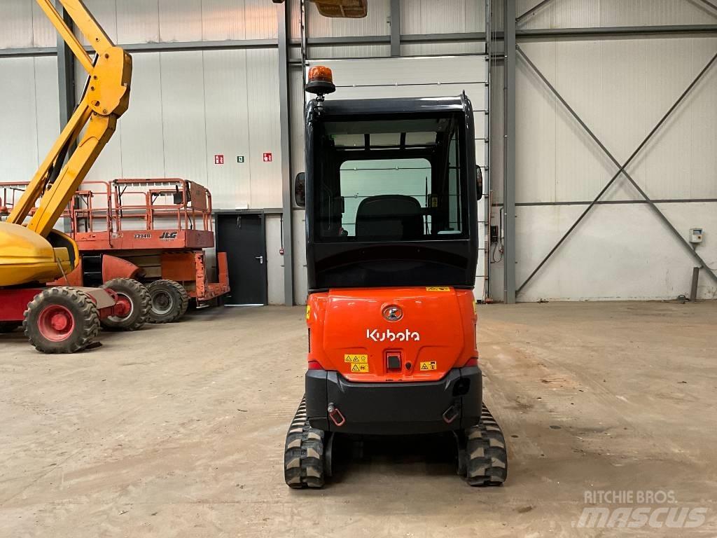 Kubota KX 019-4 Miniekskavaatorid < 7 t