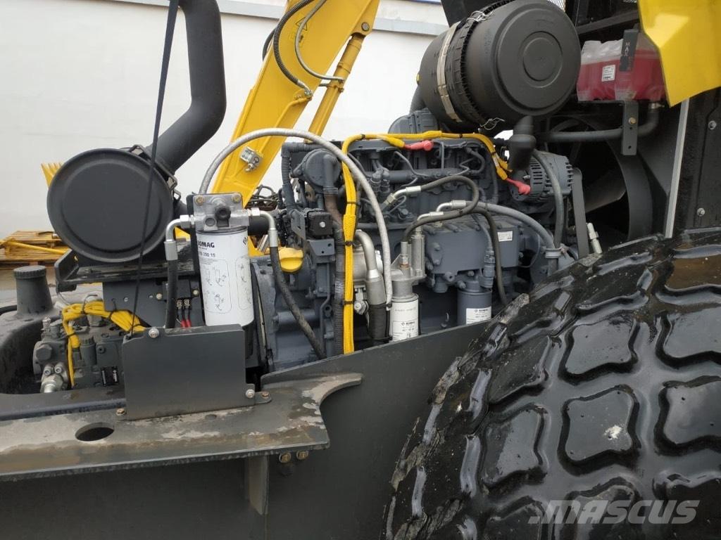 Bomag BW 216 D-5 SL Ühe trumliga rullid