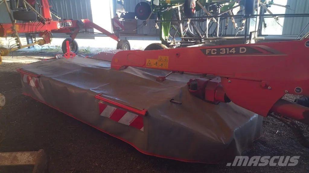 Kuhn FC 314 D FF Esi ja taganiidukid