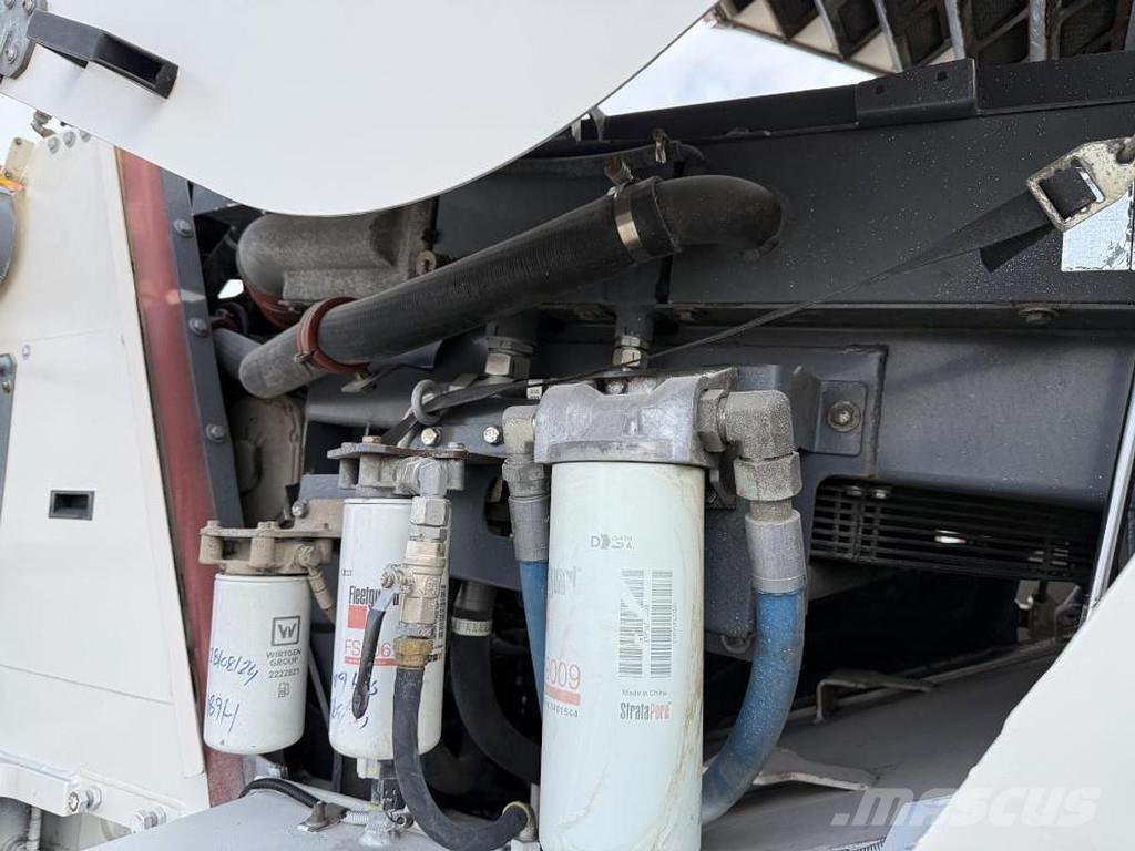 Wirtgen W 100Fi Asfaldi külmfreesimise masinad