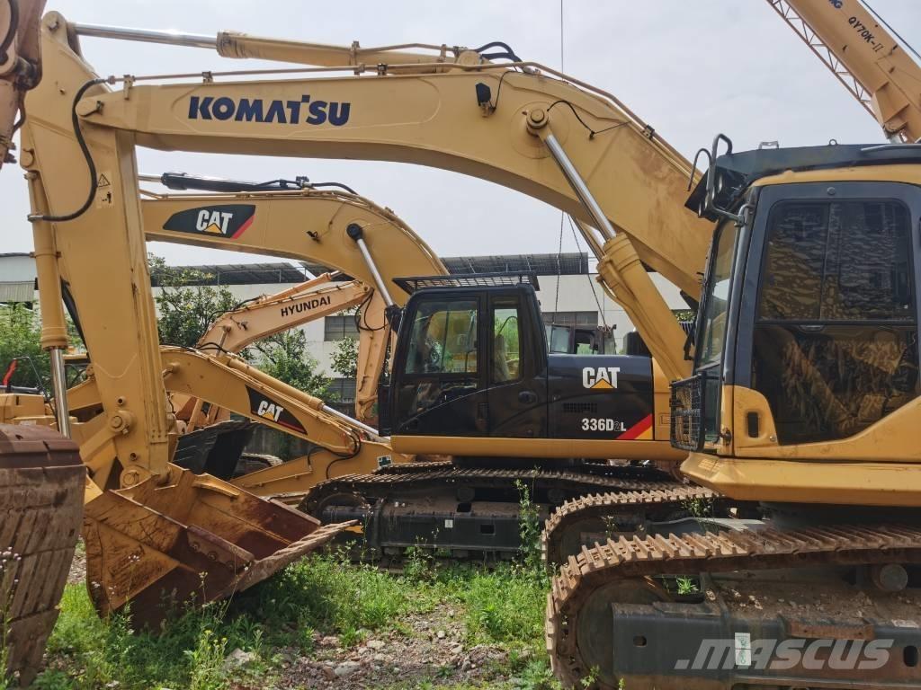 Komatsu PC 350-7 Roomikekskavaatorid