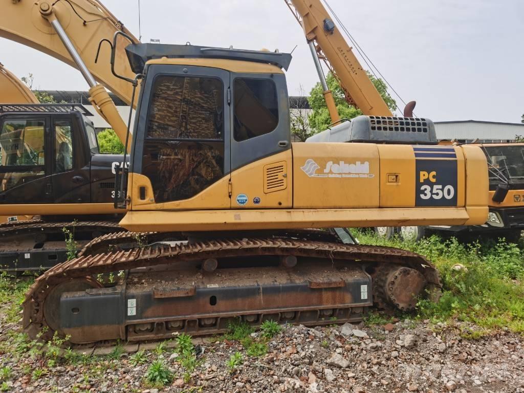 Komatsu PC 350-7 Roomikekskavaatorid