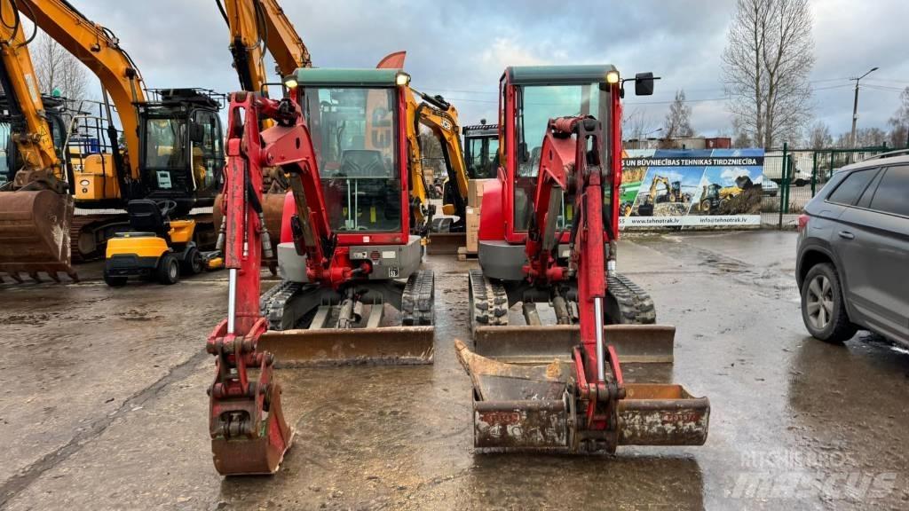 Volvo ECR 25 D Miniekskavaatorid < 7 t