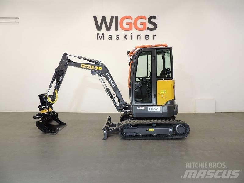 Volvo ECR25D Miniekskavaatorid < 7 t