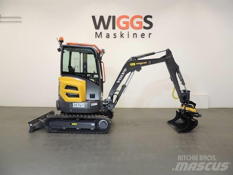 Volvo ECR25D Miniekskavaatorid < 7 t