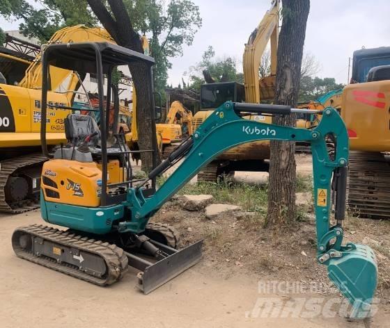 Kubota U 15 Miniekskavaatorid < 7 t