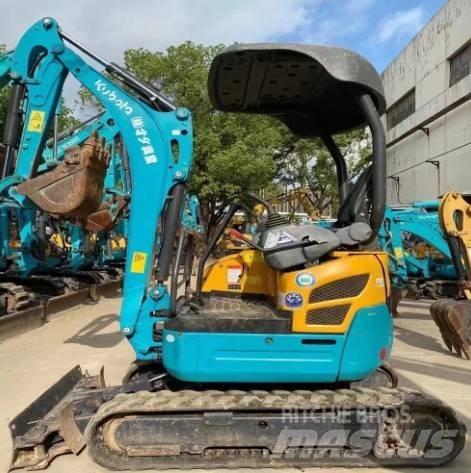 Kubota U 15 Miniekskavaatorid < 7 t