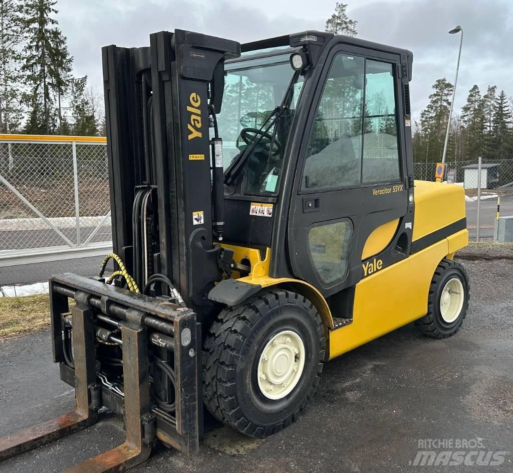 Yale GDP 55 VX Diiseltõstukid