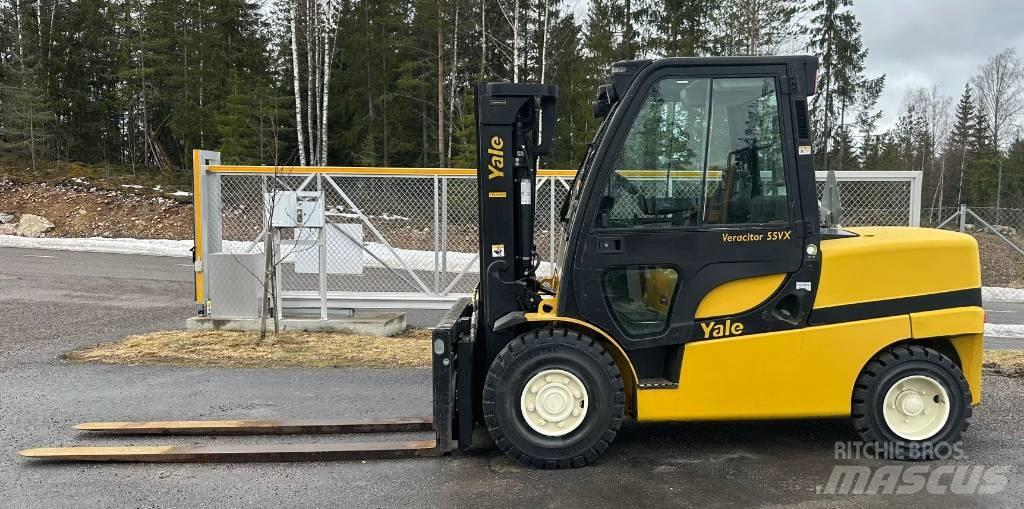 Yale GDP 55 VX Diiseltõstukid