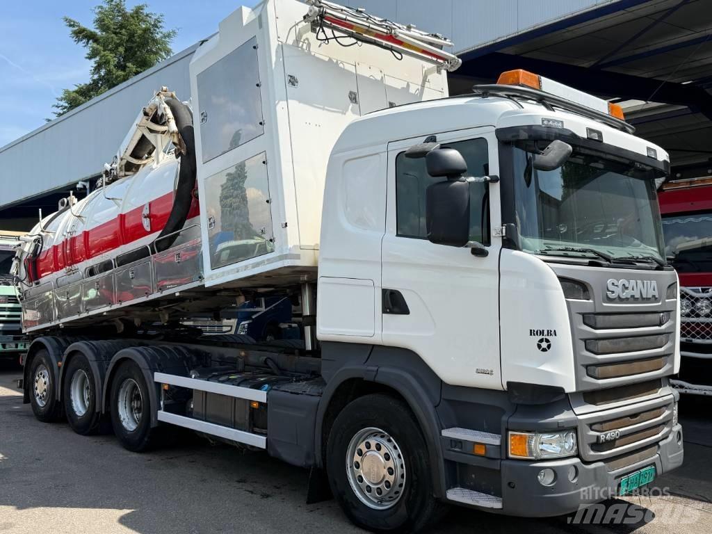 Scania R 490 LB Muud veokid