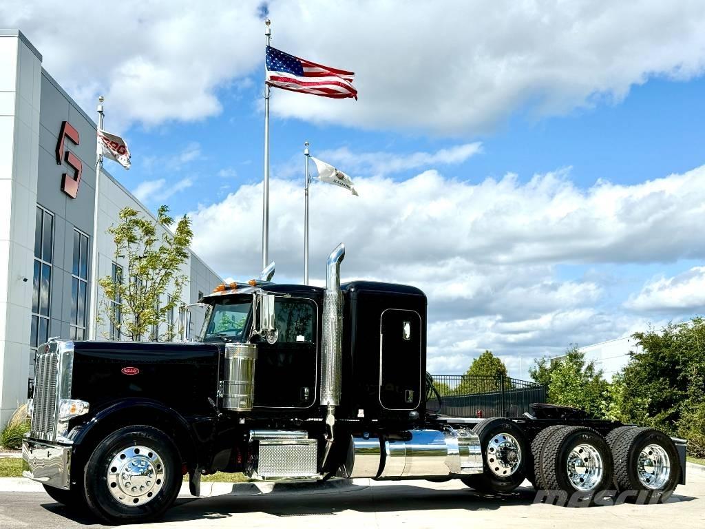 Peterbilt 389 Sadulveokid