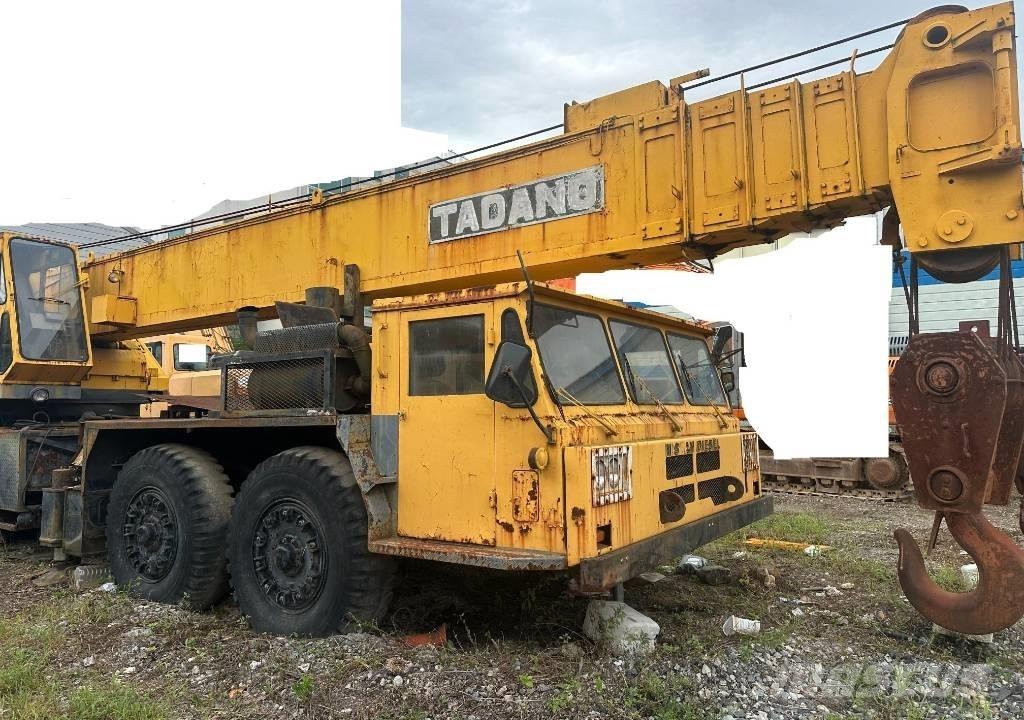 Tadano TG 751 Maastikutõstukid