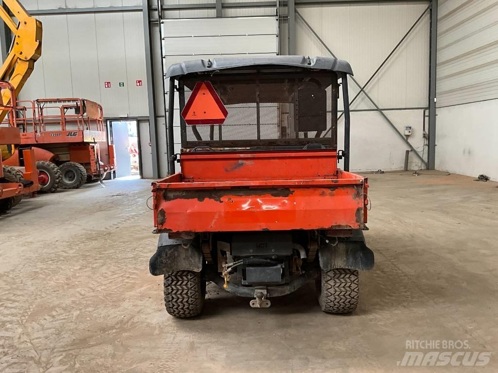 Kubota RTV 1140 Kommunaalteenuste tehnika