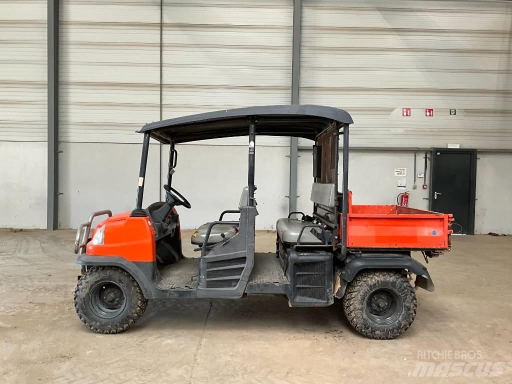 Kubota RTV 1140 Kommunaalteenuste tehnika