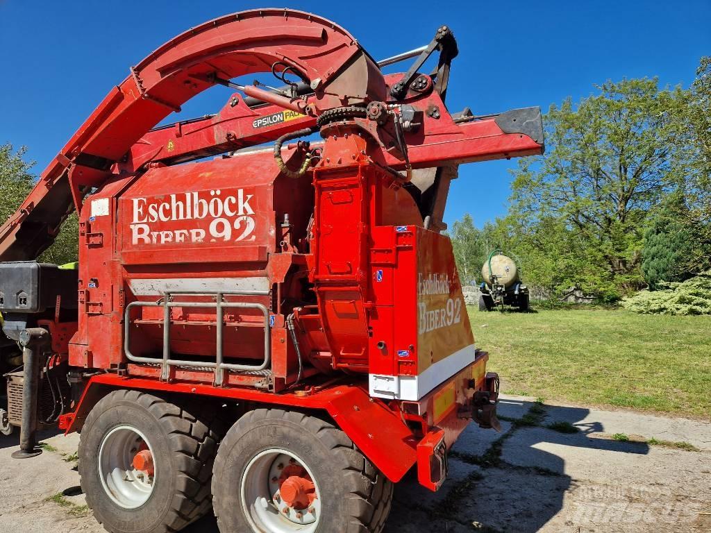 Eschlböck Biber 92 Puiduhakkurid