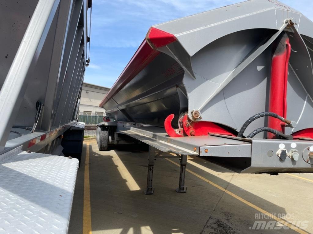  OSW 4 Axle Side Dump Kallur-haagised