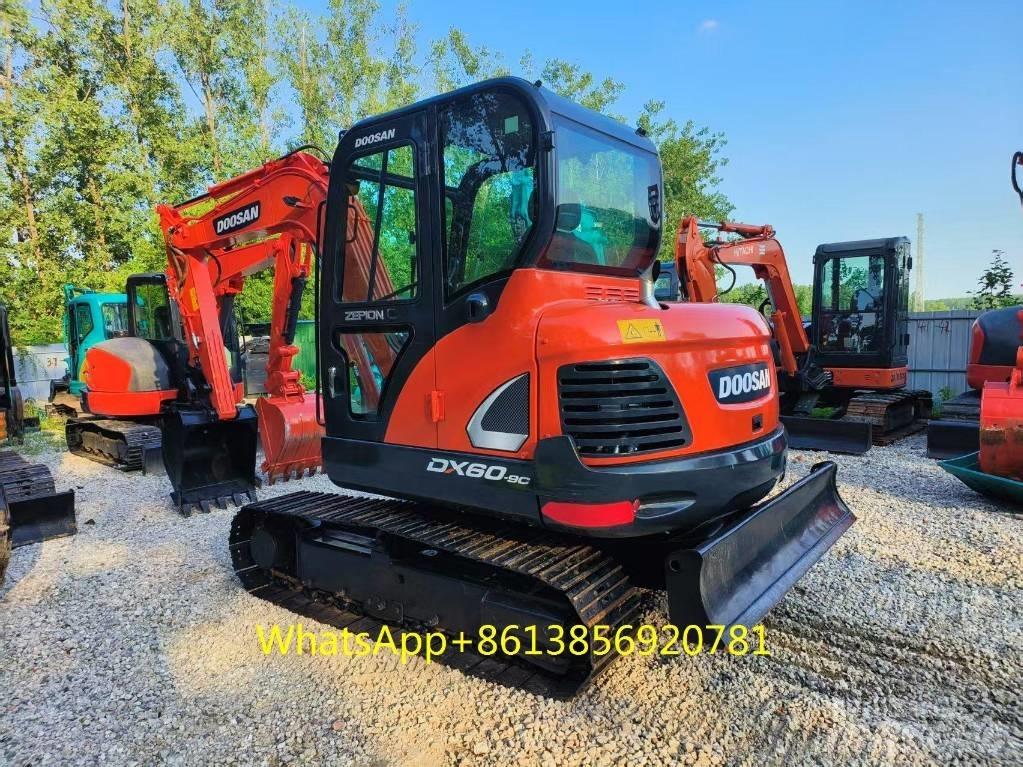 Doosan DX 60 Miniekskavaatorid < 7 t