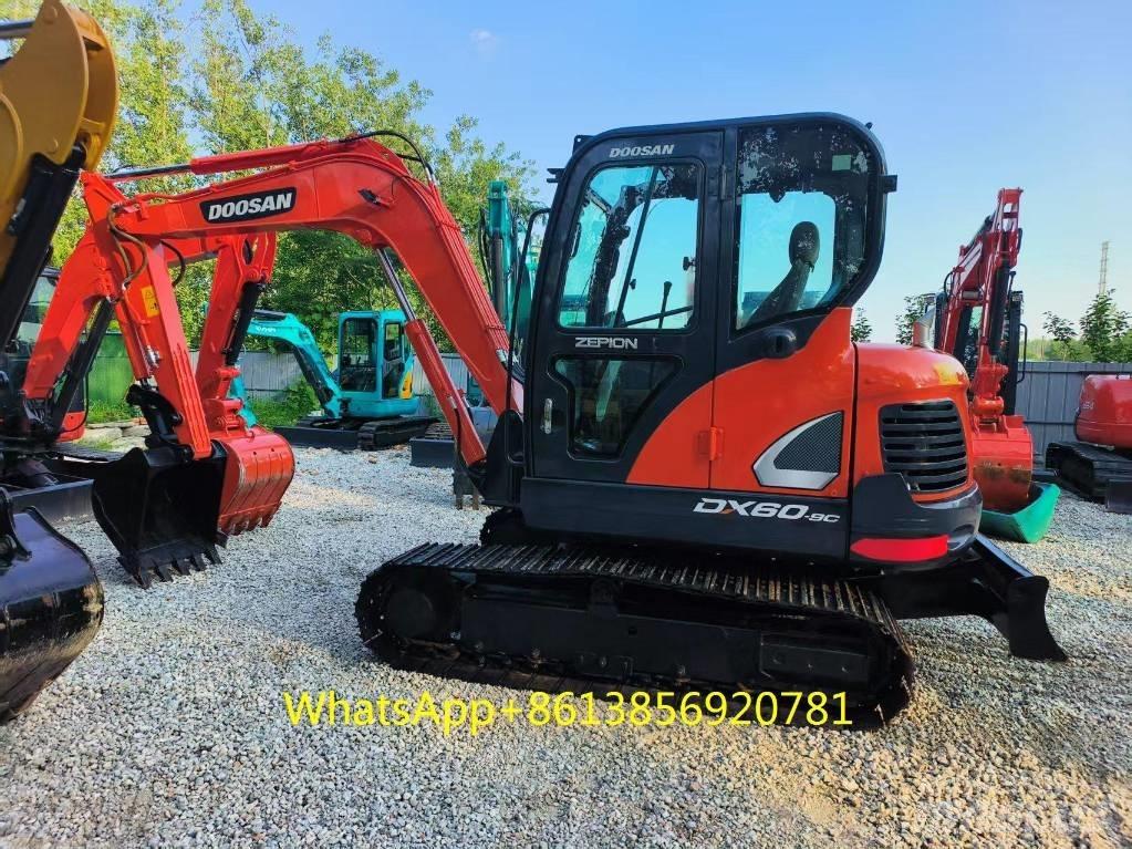 Doosan DX 60 Miniekskavaatorid < 7 t