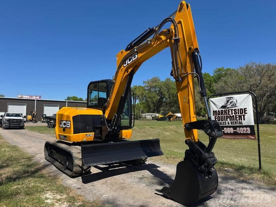 JCB 85 Z-2 Roomikekskavaatorid
