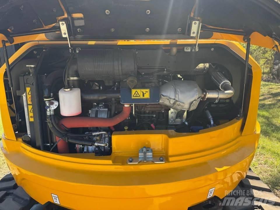 JCB 85 Z-2 Roomikekskavaatorid