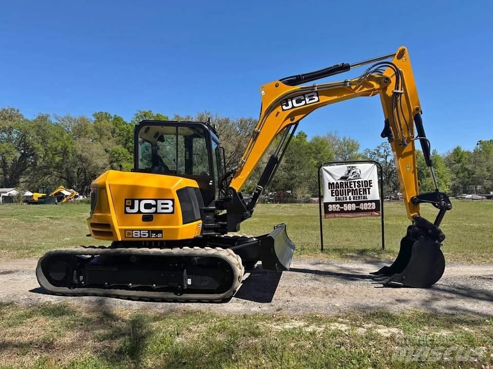 JCB 85 Z-2 Roomikekskavaatorid