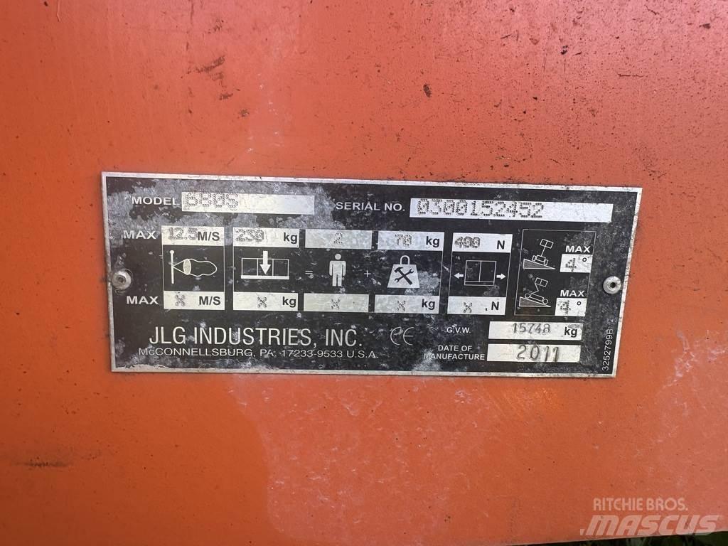 JLG 680s Teleskoop poomtõstukid