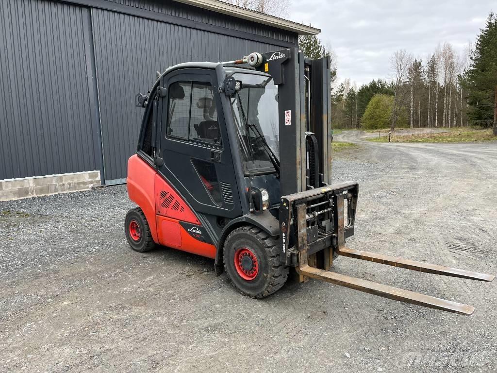 Linde H30D-02 Diiseltõstukid
