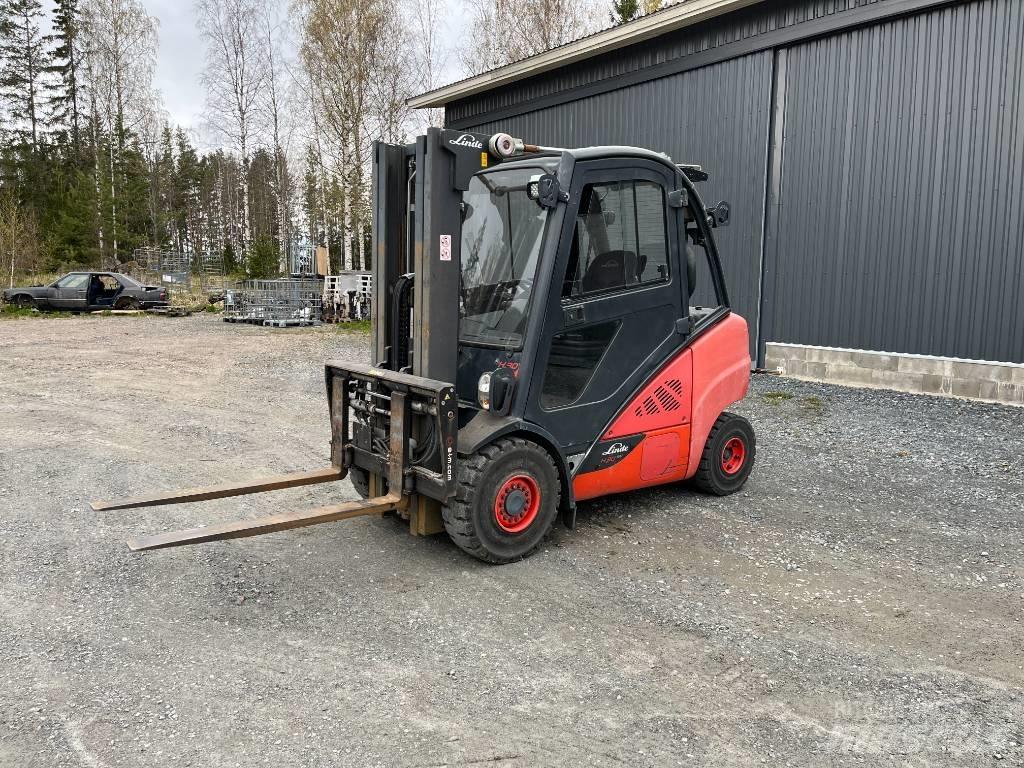 Linde H30D-02 Diiseltõstukid