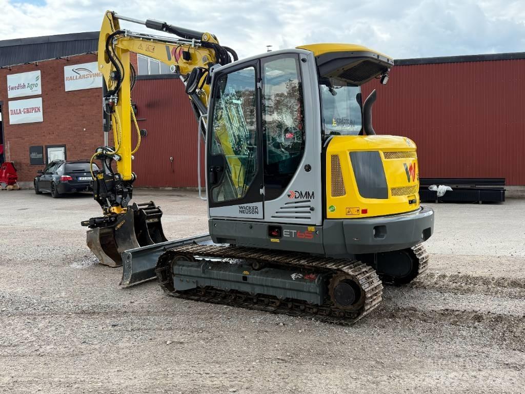 Wacker Neuson ET 65 Miniekskavaatorid < 7 t
