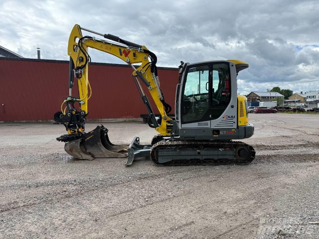 Wacker Neuson ET 65 Miniekskavaatorid < 7 t