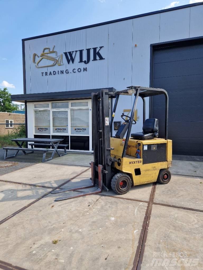 Hyster J 1.75xl Elektritõstukid