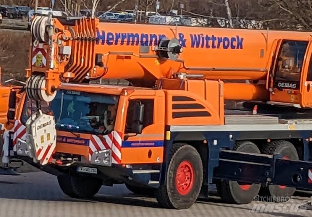 Terex Demag AC 250-5 Maastikutõstukid