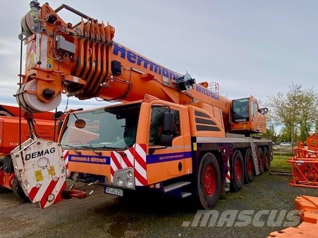 Terex Demag AC 250-5 Maastikutõstukid