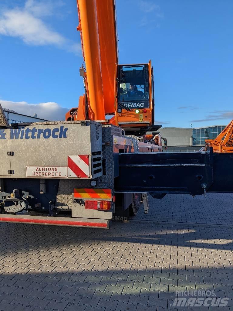 Terex Demag AC 250-5 Maastikutõstukid