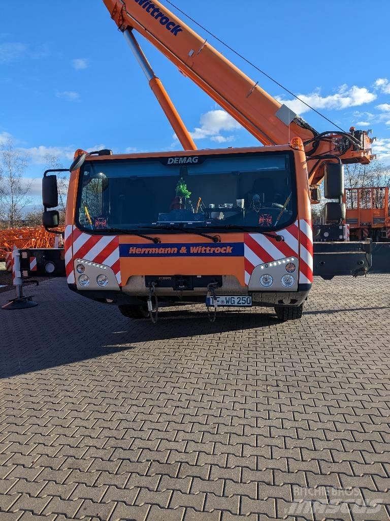 Terex Demag AC 250-5 Maastikutõstukid