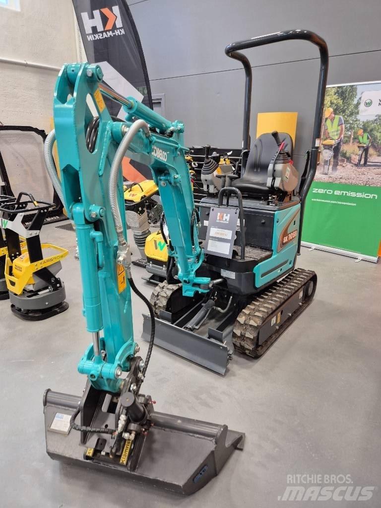 Kobelco SK 10 SR Miniekskavaatorid < 7 t
