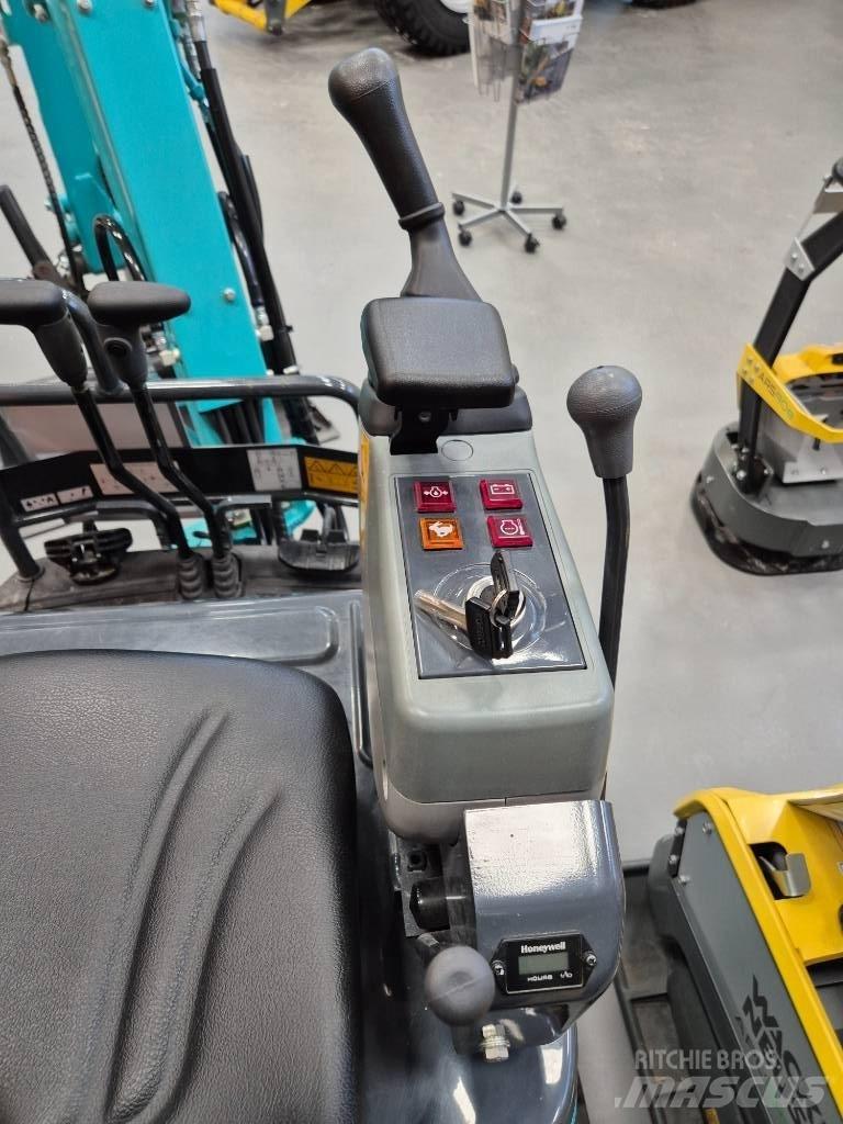 Kobelco SK 10 SR Miniekskavaatorid < 7 t