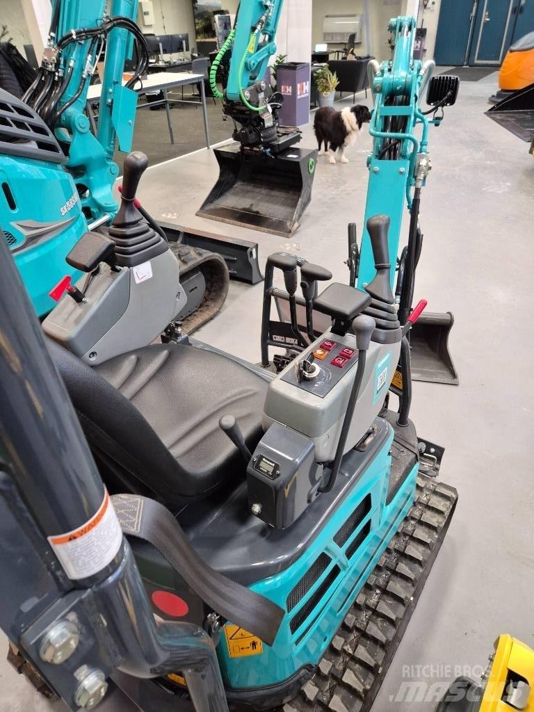 Kobelco SK 10 SR Miniekskavaatorid < 7 t