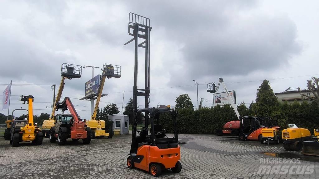 Linde E 16 PH 02 Elektritõstukid