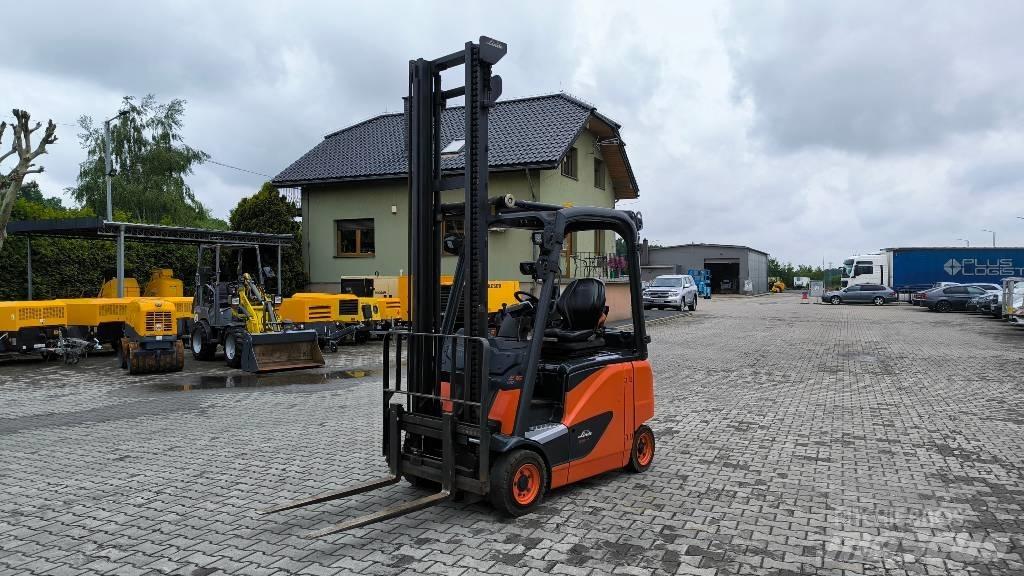 Linde E 16 PH 02 Elektritõstukid