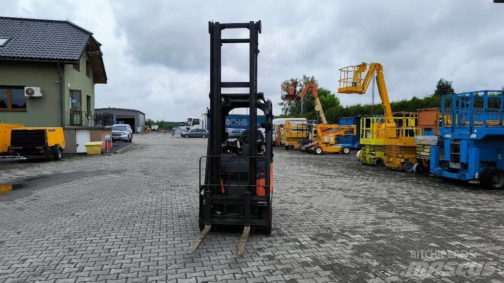 Linde E 16 PH 02 Elektritõstukid