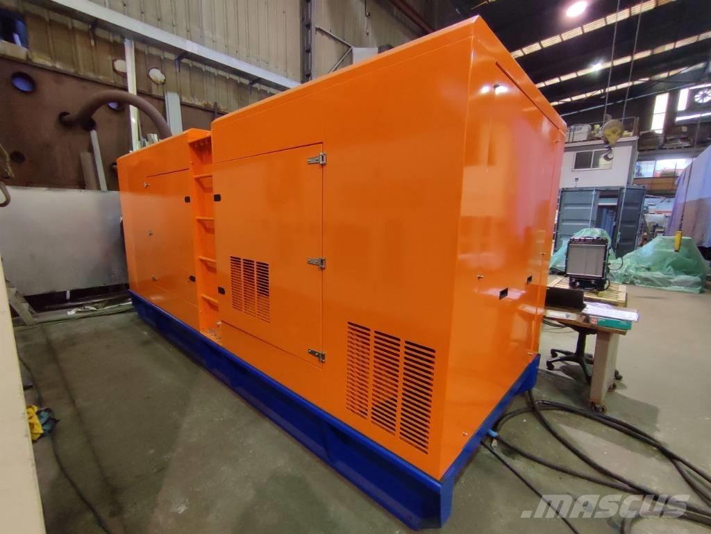 Volvo 500 KVAS Diiselgeneraatorid